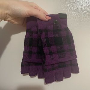 NWOT Coach Fingerless/Mittens Gloves